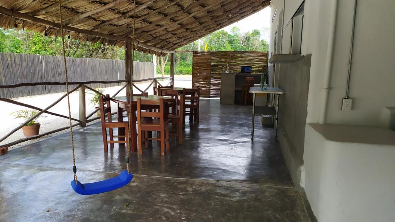 Posada Mykonos Bacalar Εξωτερικό φωτογραφία