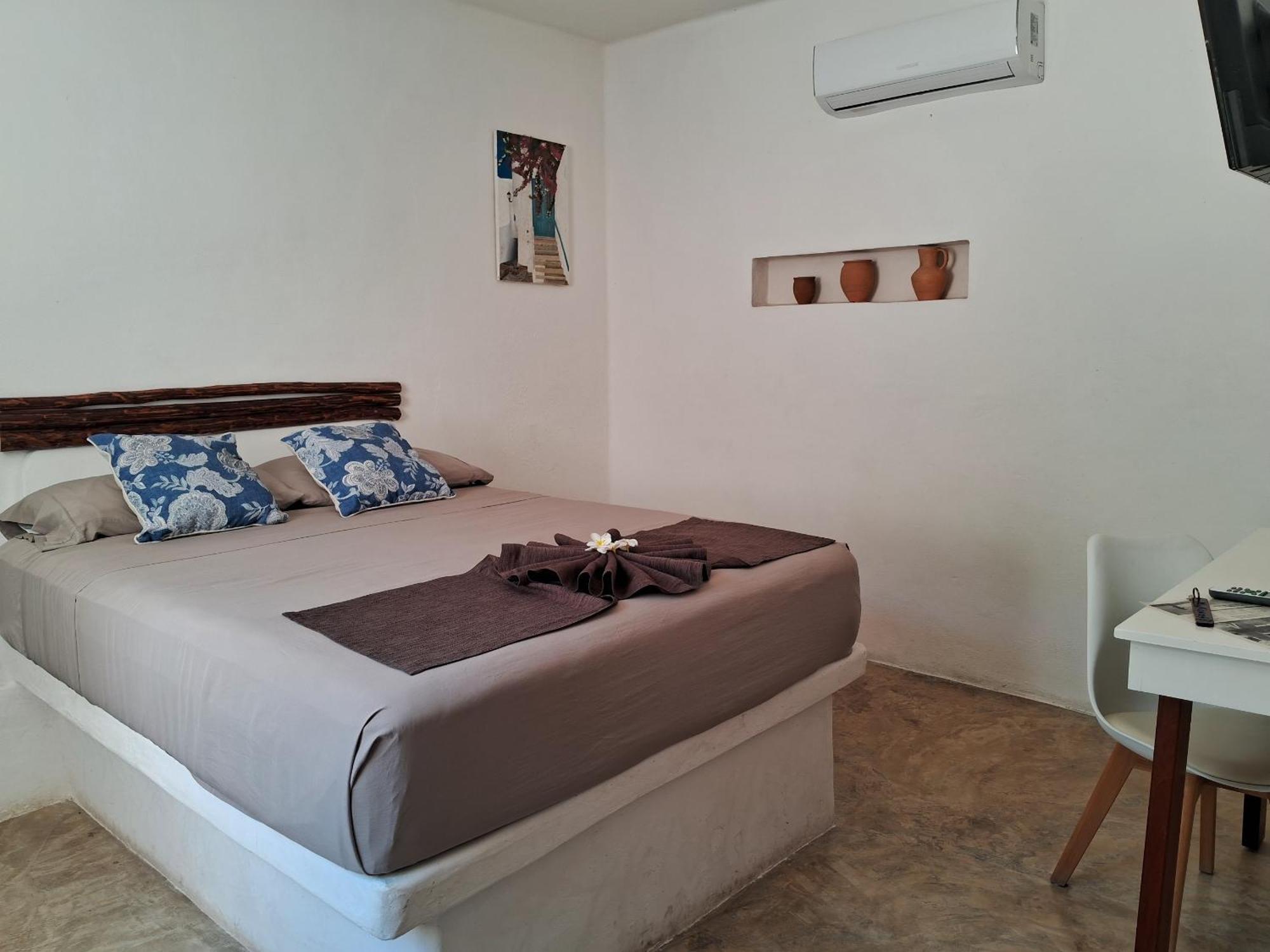 Posada Mykonos Bacalar Δωμάτιο φωτογραφία